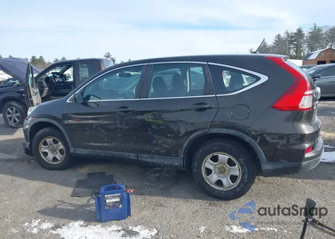 2015 Honda Cr-V Lx z USA, uszkodzony, nr VIN 5J6RM4H32FL073082